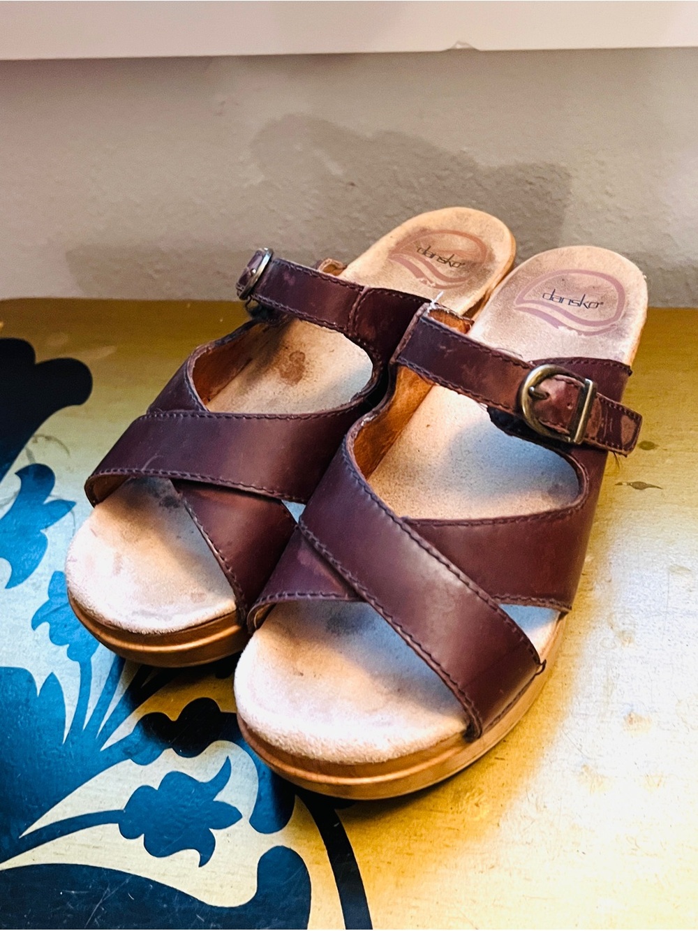 Dansko slide sandals - Picture 2 of 8